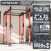 Synergee 2300 Series Power Cage with Synchronized Loaded Cable Cross Overs - Sweatfully