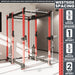 Synergee 2300 Series Power Cage with Synchronized Loaded Cable Cross Overs - Sweatfully