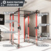 Synergee 2300 Series Power Cage with Synchronized Loaded Cable Cross Overs - Sweatfully