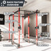 Synergee 2300 Series Power Cage with Synchronized Loaded Cable Cross Overs - Sweatfully
