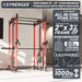 Synergee 2300 Series Power Cage with Synchronized Loaded Cable Cross Overs and Smith Machine - Sweatfully