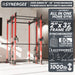 Synergee 2300 Series Power Cage with Synchronized Loaded Cable Cross Overs and Smith Machine - Sweatfully