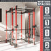 Synergee 2300 Series Power Cage with Synchronized Loaded Cable Cross Overs and Smith Machine - Sweatfully