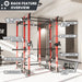 Synergee 2300 Series Power Cage with Synchronized Loaded Cable Cross Overs and Smith Machine - Sweatfully
