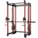 Synergee 2300 Series Power Cage with Synchronized Loaded Cable Cross Overs and Smith Machine - Sweatfully