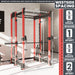 Synergee 2300 Series Power Cage with Synchronized Loaded Cable Cross Overs and Smith Machine - Sweatfully