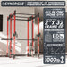 Synergee 2300 Series Power Cage with Synchronized Loaded Cable Cross Overs and Smith Machine - Sweatfully