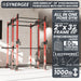 Synergee 2300 Series Power Cage with Synchronized Loaded Cable Cross Overs and Smith Machine - Sweatfully