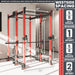 Synergee 2300 Series Power Cage with Synchronized Loaded Cable Cross Overs and Smith Machine - Sweatfully