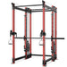 Synergee 2300 Series Power Cage with Synchronized Loaded Cable Cross Overs and Smith Machine - Sweatfully