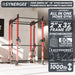 Synergee 2300 Series Power Cage with Synchronized Loaded Cable Cross Overs and Smith Machine - Sweatfully