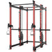 Synergee 2300 Series Power Cage with Synchronized Loaded Cable Cross Overs and Smith Machine - Sweatfully