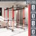 Synergee 2300 Series Power Cage with Synchronized Loaded Cable Cross Overs and Smith Machine - Sweatfully