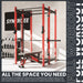 Synergee 2300 Series Power Cage with Smith Machine - Sweatfully