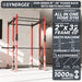 Synergee 2300 Series Power Cage with Smith Machine - Sweatfully