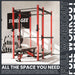 Synergee 2300 Series Power Cage with Smith Machine - Sweatfully