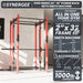 Synergee 2300 Series Power Cage with Smith Machine - Sweatfully