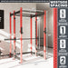 Synergee 2300 Series Power Cage with Smith Machine - Sweatfully