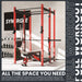 Synergee 2300 Series Power Cage with Smith Machine - Sweatfully