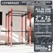 Synergee 2300 Series Power Cage with Smith Machine - Sweatfully