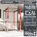 Synergee 2300 Series Power Cage with Smith Machine - Sweatfully
