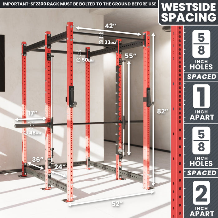 Synergee 2300 Series Power Cage with Smith Machine - Sweatfully