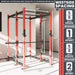 Synergee 2300 Series Power Cage with Smith Machine - Sweatfully