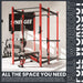 Synergee 2300 Series Power Cage with Smith Machine - Sweatfully