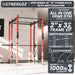 Synergee 2300 Series Power Cage with Smith Machine - Sweatfully