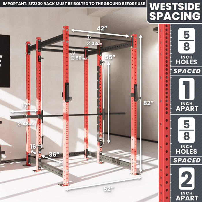 Synergee 2300 Series Power Cage with Smith Machine - Sweatfully