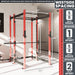 Synergee 2300 Series Power Cage with Smith Machine - Sweatfully