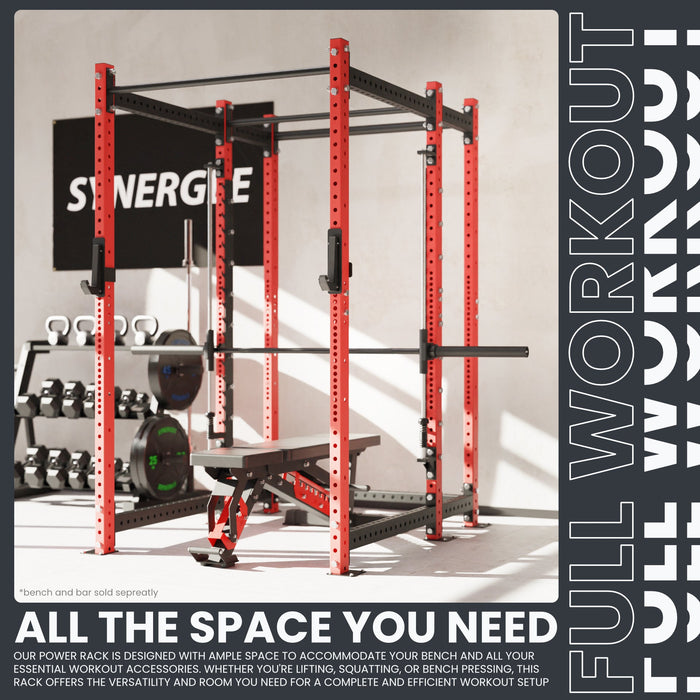 Synergee 2300 Series Power Cage with Smith Machine - Sweatfully