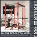 Synergee 2300 Series Power Cage with Smith Machine - Sweatfully
