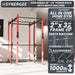 Synergee 2300 Series Power Cage with Smith Machine - Sweatfully