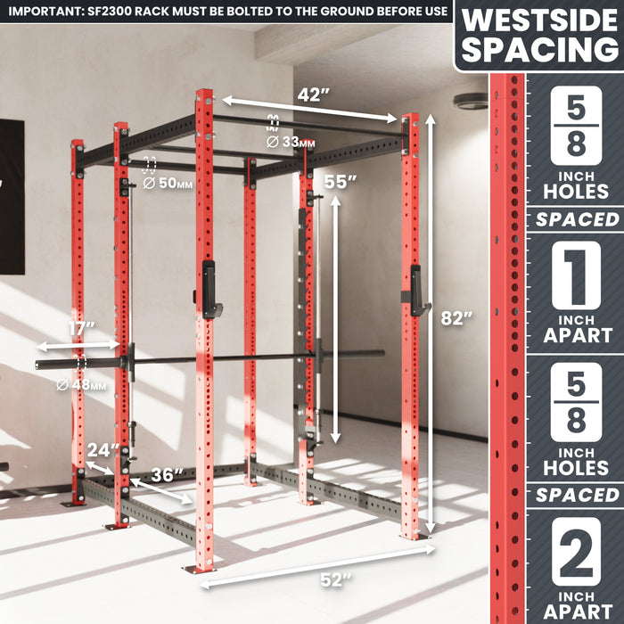 Synergee 2300 Series Power Cage with Smith Machine - Sweatfully