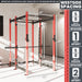 Synergee 2300 Series Power Cage with Smith Machine - Sweatfully