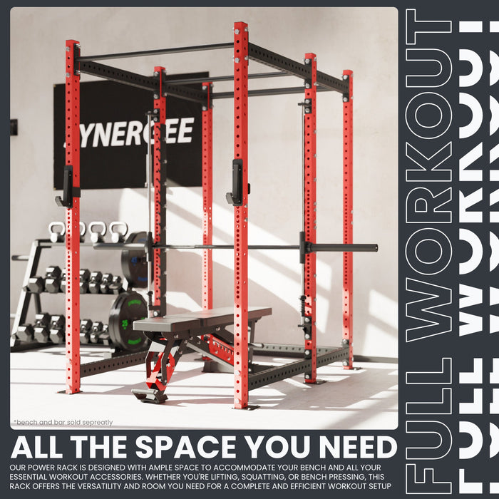 Synergee 2300 Series Power Cage with Smith Machine - Sweatfully