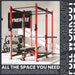Synergee 2300 Series Power Cage with Smith Machine - Sweatfully