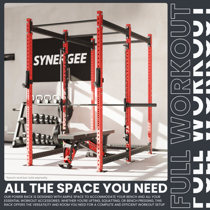 Synergee 2300 Series Power Cage with Smith Machine - Sweatfully