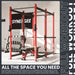 Synergee 2300 Series Power Cage with Smith Machine - Sweatfully