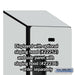 Salsbury 15" Wide Triple Tier Designer Wood Locker - 1 Wide - 6 Feet High - 21 Inches Deep - Gray - Hasps - Sweatfully