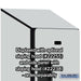 Salsbury 15" Wide Triple Tier Designer Wood Locker - 1 Wide - 6 Feet High - 24 Inches Deep - Gray - Hasps - Sweatfully