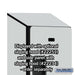 Salsbury 15" Wide Triple Tier Designer Wood Locker - 1 Wide - 6 Feet High - 18 Inches Deep - Gray - Hasps - Sweatfully