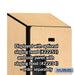 Salsbury 15" Wide Triple Tier Designer Wood Locker - 1 Wide - 6 Feet High - 18 Inches Deep - Maple - Hasps - Sweatfully
