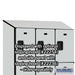 Salsbury 15" Wide Triple Tier Designer Wood Locker - 3 Wide - 6 Feet High - 21 Inches Deep - Gray - Hasps - Sweatfully