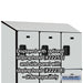 Salsbury 15" Wide Triple Tier Designer Wood Locker - 3 Wide - 6 Feet High - 24 Inches Deep - Gray - Hasps - Sweatfully