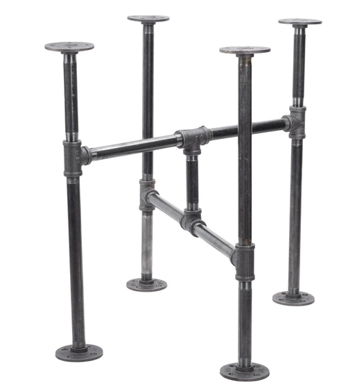 Turnpike End Table By PIPE DECOR - Sweatfully