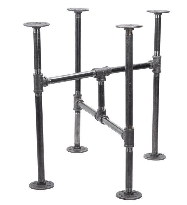 Turnpike End Table By PIPE DECOR - Sweatfully