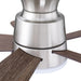 24" Farmhouse Flush Mount Reversible Iron Ceiling Fan with Lighting and Remote Control - Sweatfully