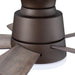 24" Farmhouse Flush Mount Reversible Iron Ceiling Fan with Lighting and Remote Control - Sweatfully